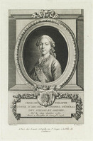 KG 13947
          <br/>
          Portret: Charles Philippe Comte d'Artois
          <br/>
          <em>Le Beau, Pierre Adrien (1744- 19de eeuw)</em>